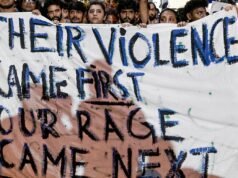 ‘Revenge’ at SRFTI: Hindutva goons storm gates as students face fresh violence
