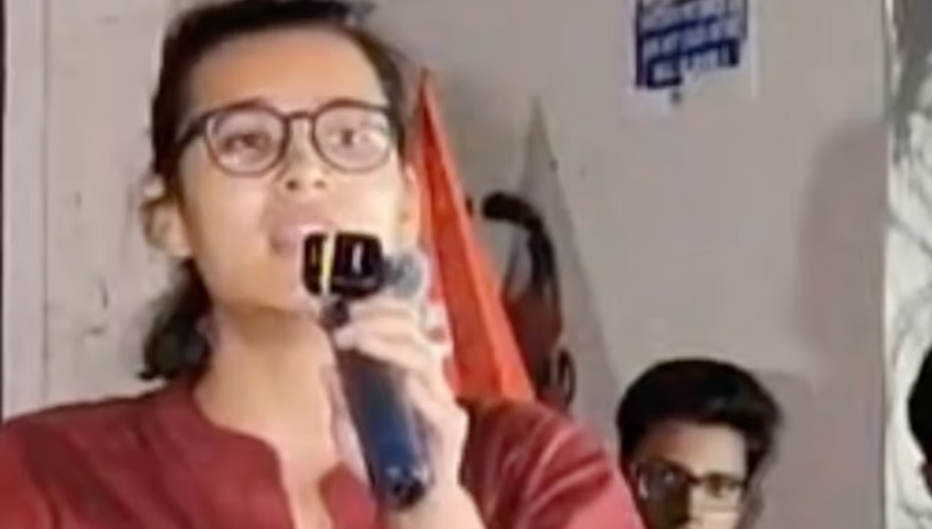 We cannot be beaten into submission: Neha Bora rallies Left at Jadavpur
