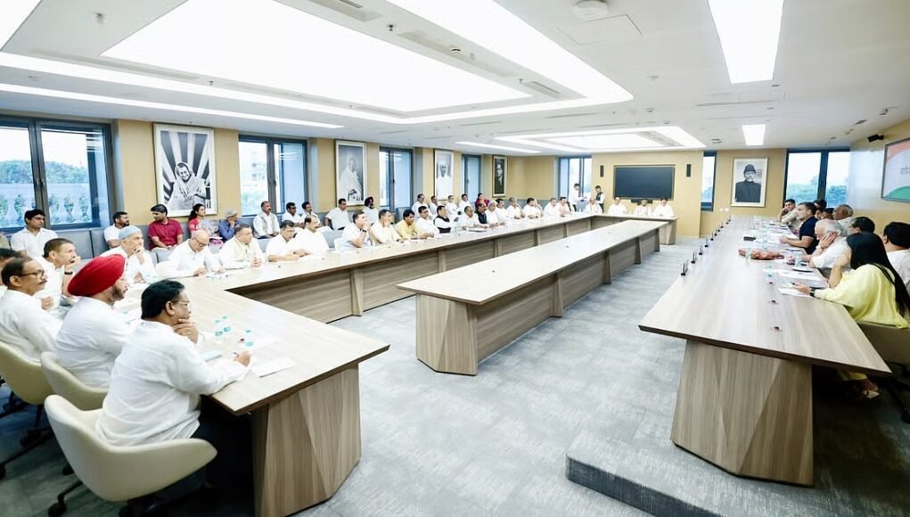 Cong to reach out to over 13 crore voters deleted by SIR