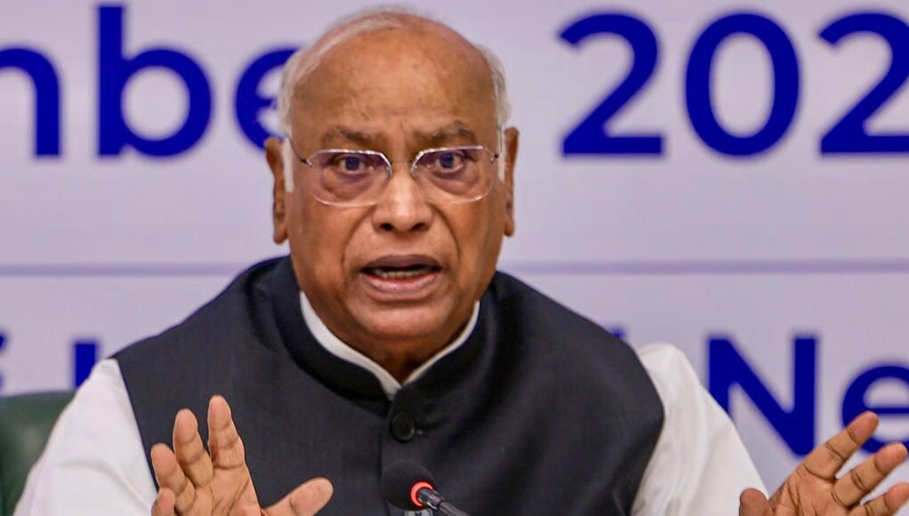 Kharge calls CEC’s resignation, scrapping of SIR, ballot paper polls ‘non-negotiable’