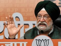 Hardeep Puri dropped from BJP’s UP Rajya Sabha list