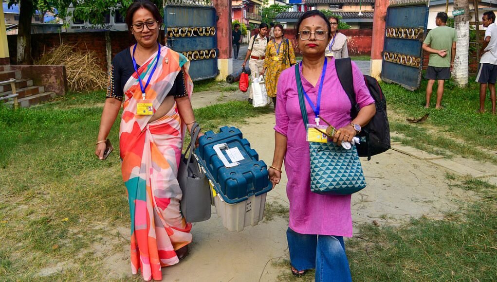 Bypolls underway in six seats across Bengal, Tamil Nadu, Puducherry and Assam