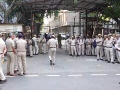 Security tightened at EC headquarters as INDIA bloc plans march over SIR