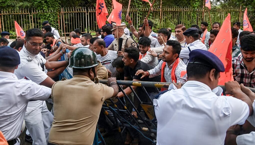 SRFTI students allege power cut amid protest; institute defends disciplinary action