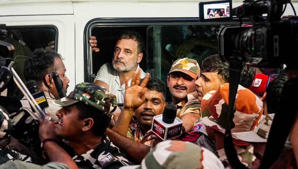 Will not stop protest until Gyanesh Kumar resigns: Rahul