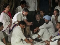 Delhi Police files FIR against Rahul, Priyanka over Akashvani Bhawan entry