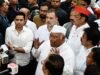 INDIA bloc heads to Rajghat as Kharge hosts second lunch for Oppn MPs