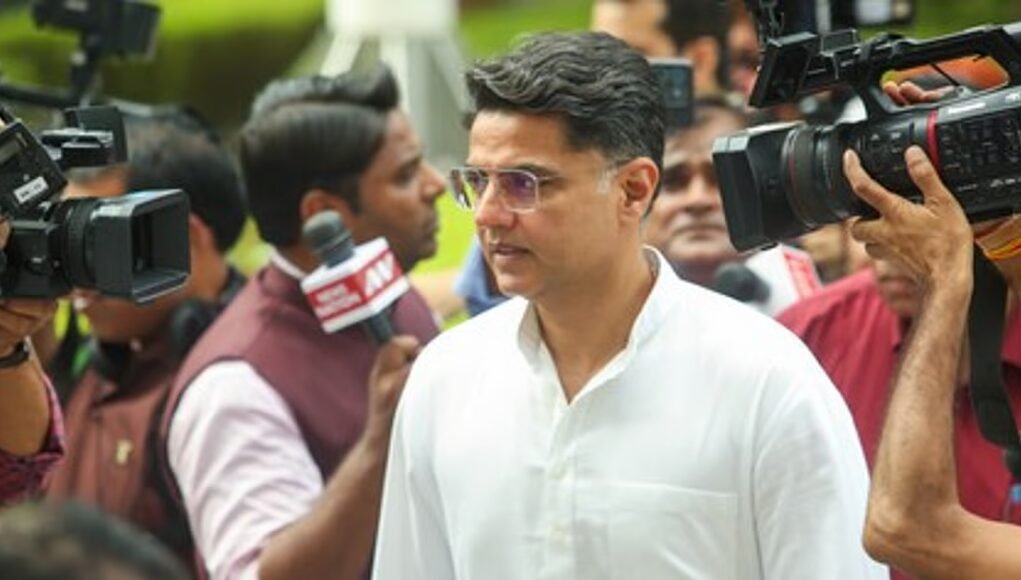 Rajasthan: Sachin Pilot criticises handling of Opposition leaders’ protests Rajasthan: Sachin Pilot criticises handling of Opposition leaders’ protests