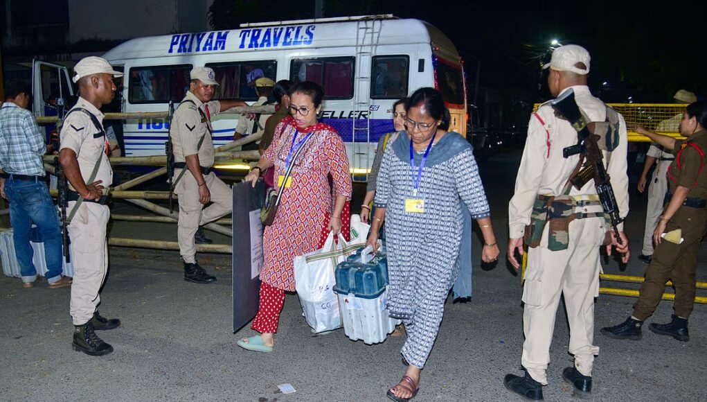 Bypoll results today: Counting for 5 assembly seats, 1 Assam LS constituency