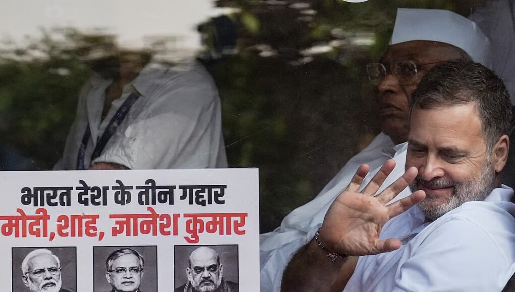 INDIA bloc leaders to meet President on Friday over demand for CEC’s exit