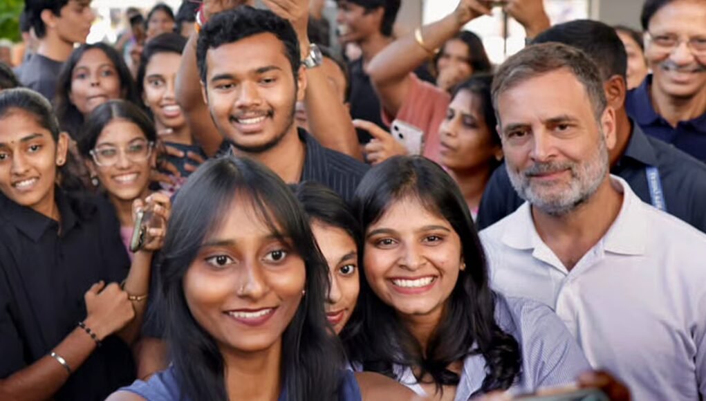 Rahul accuses Modi, Shah of direct assault on youth as protesters breach Delhi barricades