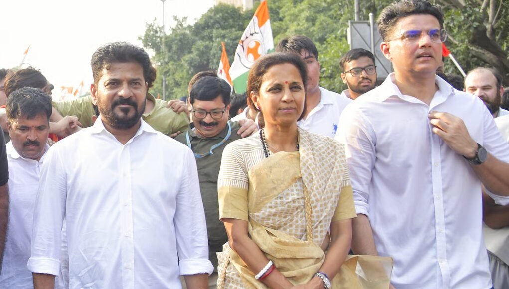 Rahul leading second freedom struggle: Revanth Reddy