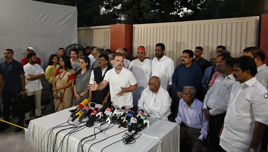 No matter which institution plays a role, people’s resistance to continue: Rahul Gandhi after INDIA bloc meet