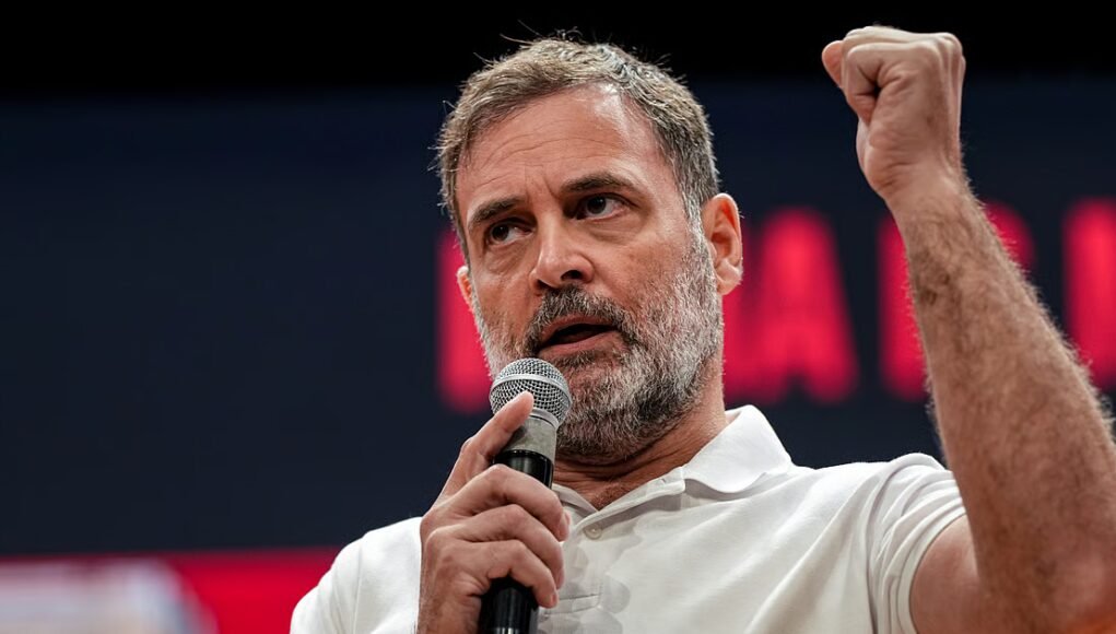 Rahul Gandhi hails nationwide protest, says people will not be intimidated
