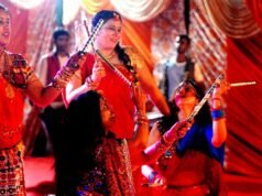 Congress questions BJP’s garba spending amid drought, party hits back