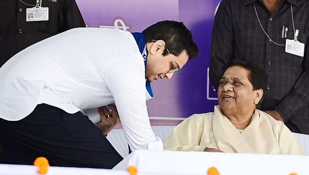 After repeated U-turns, Mayawati bets on Akash Anand to woo Gen Z