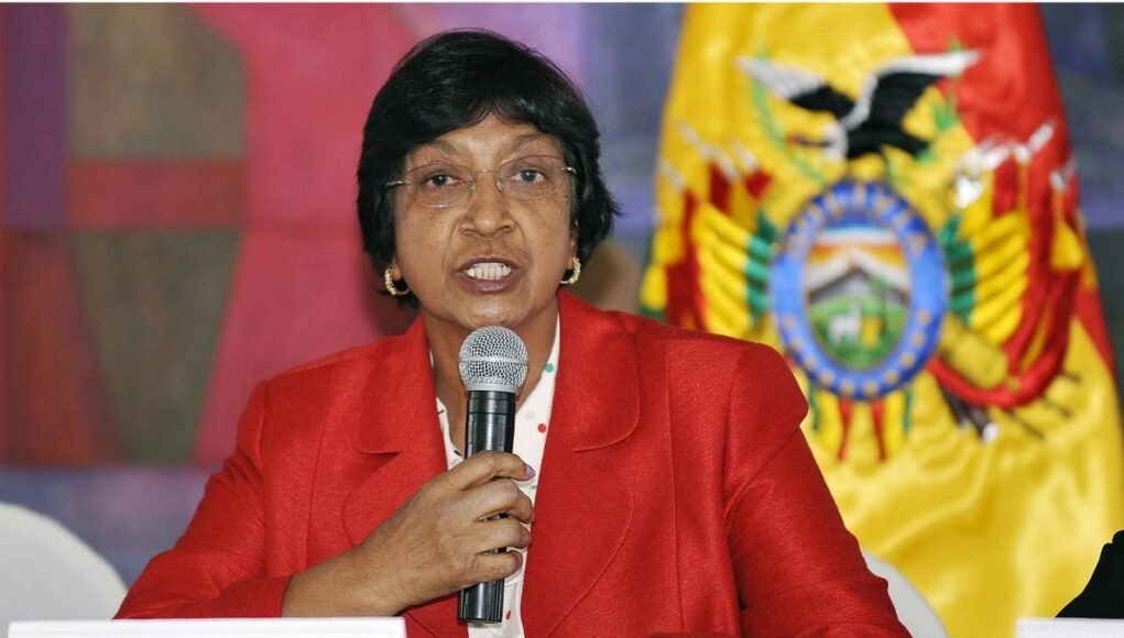Indian-origin Navanethem Navi Pillay receives Nobel Peace Prize 2026