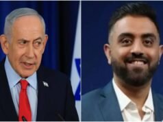 Netanyahu hails Indian pilot Smit Machchhar for averting mid-air catastrophe: ‘He is a true hero’