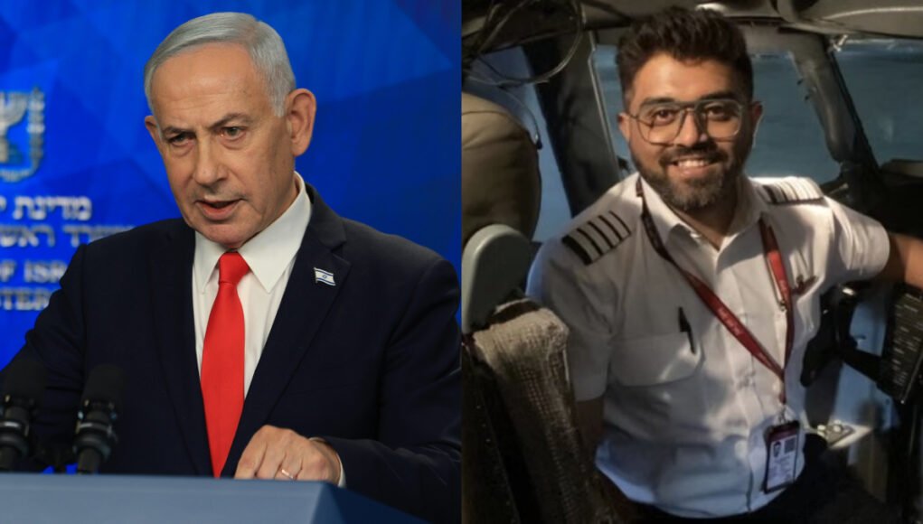 Benjamin Netanyahu calls flydubai captain Smit Machchhar a ‘true hero’, invites him to Israel