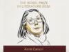 Nobel Prize in Literature 2026 goes to Canadian author Anne Carson