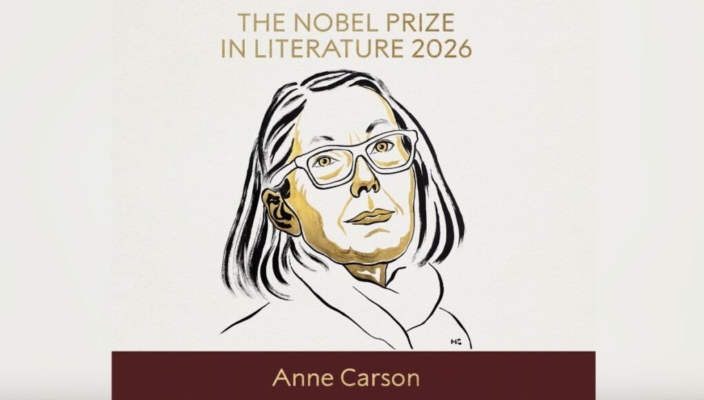Nobel Prize in Literature 2026 goes to Canadian author Anne Carson