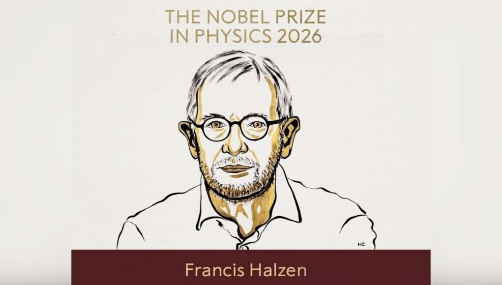 Nobel Prize in Physics goes to Francis Halzen for discovery of high-energy neutrinos of astrophysical origin