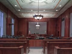 Courtroom drama in Pakistan as lawyer sets seat on fire over judgment delayed for 11 months