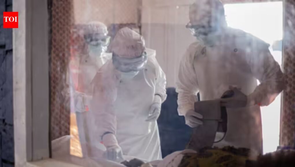 With no approved vaccine for Ebola strain, WHO begins first clinical trial in DR Congo