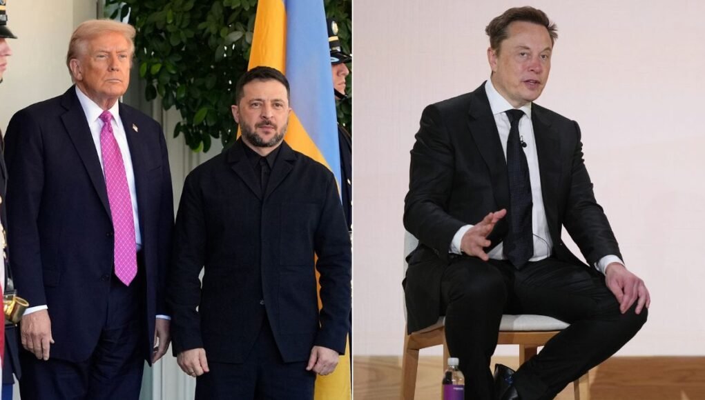 Is Ukraine at risk of losing US military support? How Elon Musk’s Starlink could weaken its war effort