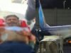 He tried to crash the plane Chilling footage captures chaos after attack on Indian pilot Smit Machchhar