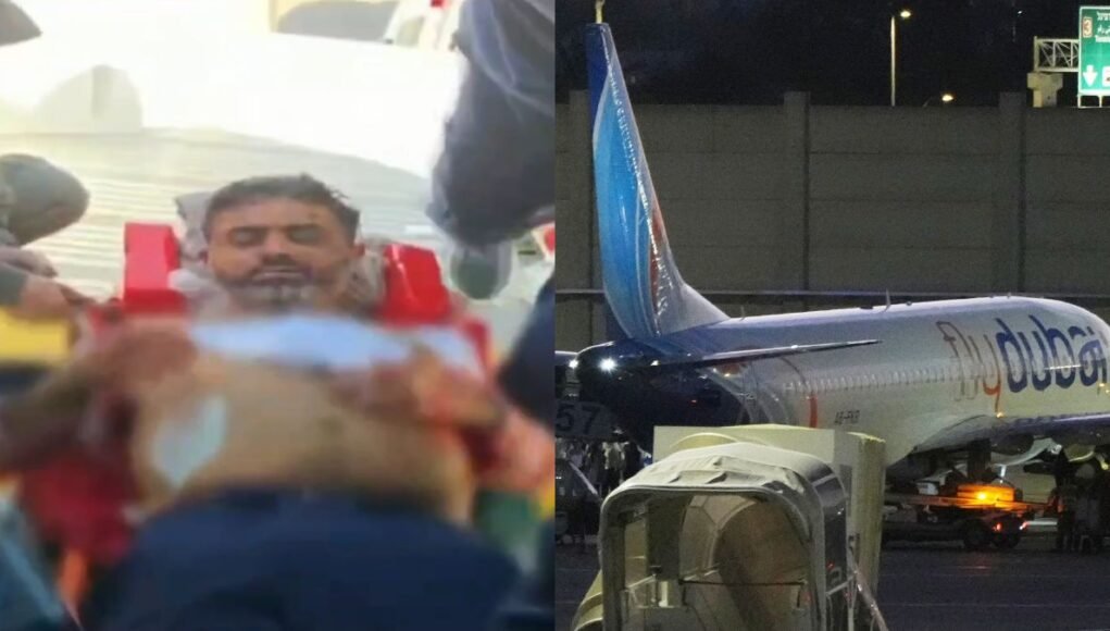 He tried to crash the plane Chilling footage captures chaos after attack on Indian pilot Smit Machchhar