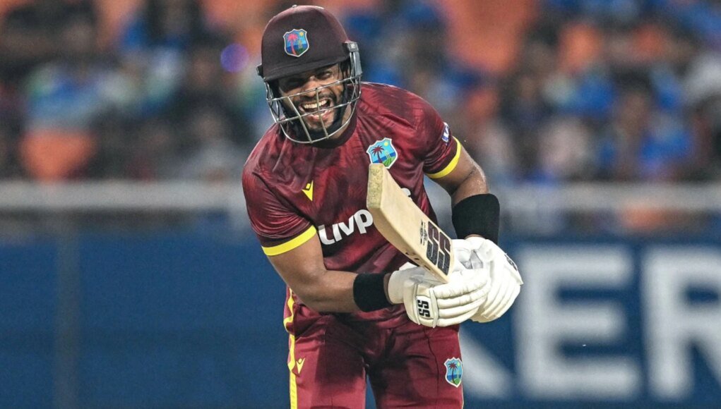 Shai Hope’s Masterly 162 Trumps KL Rahul’s Classy 129 As West Indies Register 5-Wicket Win Over India In 3rd ODI