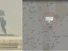 Houthis claim ballistic missile strike on Riyadh airport as flights halted amid rising tension