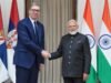 Serbian President praises PM Modi’s 25 years in government, says ‘India is important on global stage’