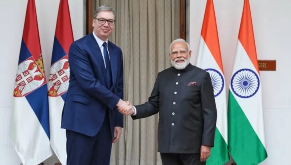 Serbian President praises PM Modi’s 25 years in government, says ‘India is important on global stage’