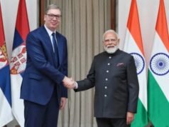 Serbian President praises PM Modi’s 25 years in government, says ‘India is important on global stage’
