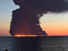 Ukraine hits oil tanker with 23 Indian crew members in Black Sea, sky-high black smoke seen over Russia coast