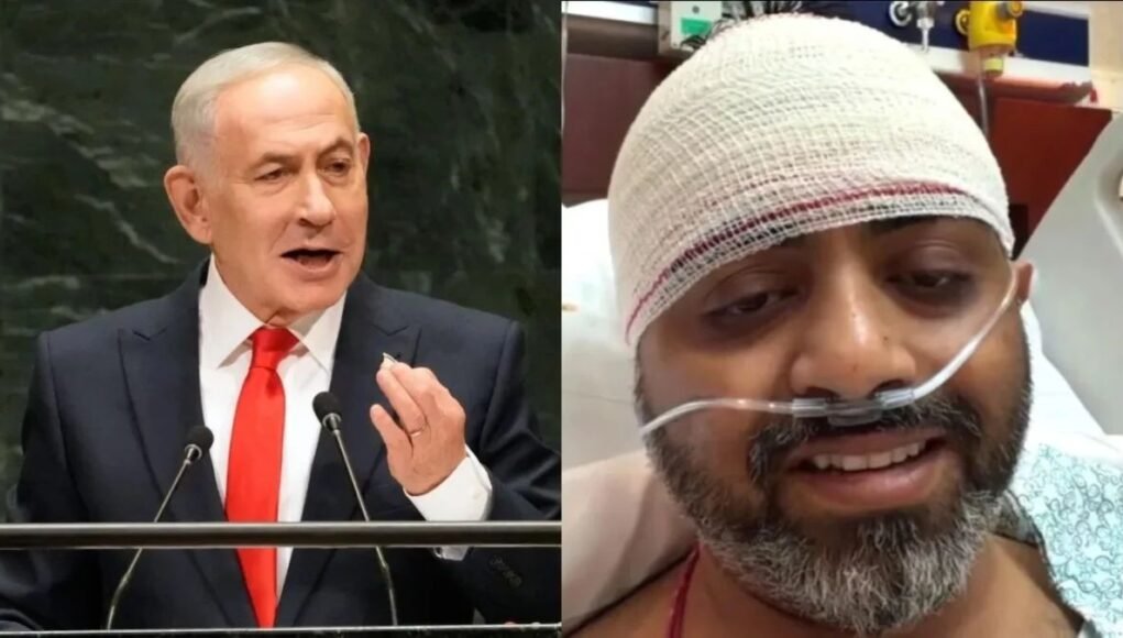 ‘Co-pilot got up to offer namaz, then attacked me’: Smit Machchhar tells Netanyahu what happened
