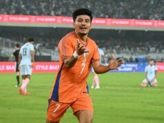 Lightning Halts India-Uruguay Friendly At 1-1 After Anirudh Thapa Lifts Subdued Salt Lake
