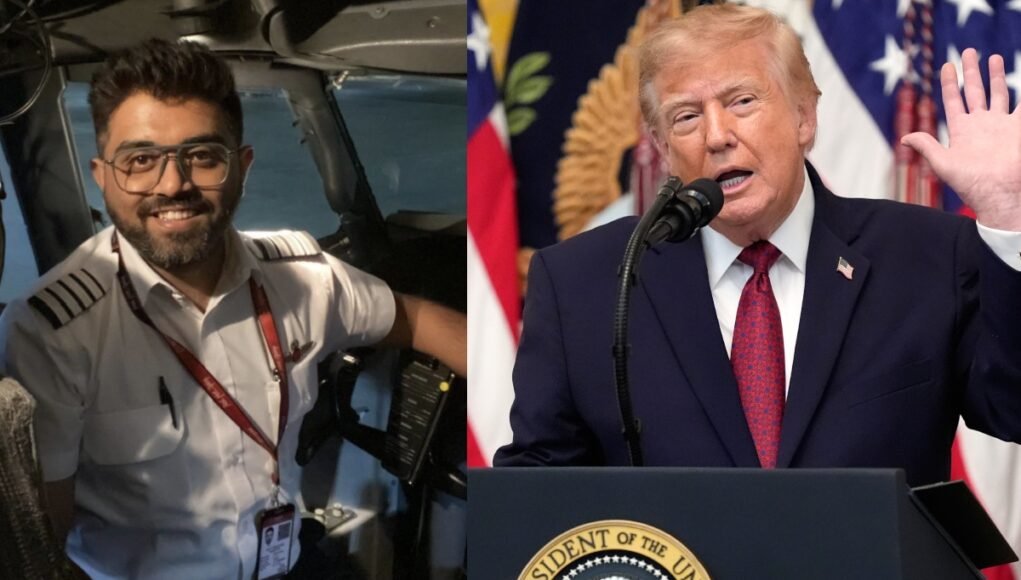 Trump calls Trump pilot Smit Machchhar ‘hero’ for saving 174 people on flydubai plane, labels co-pilot ‘terrorist’