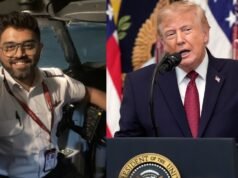 Trump calls Trump pilot Smit Machchhar ‘hero’ for saving 174 people on flydubai plane, labels co-pilot ‘terrorist’