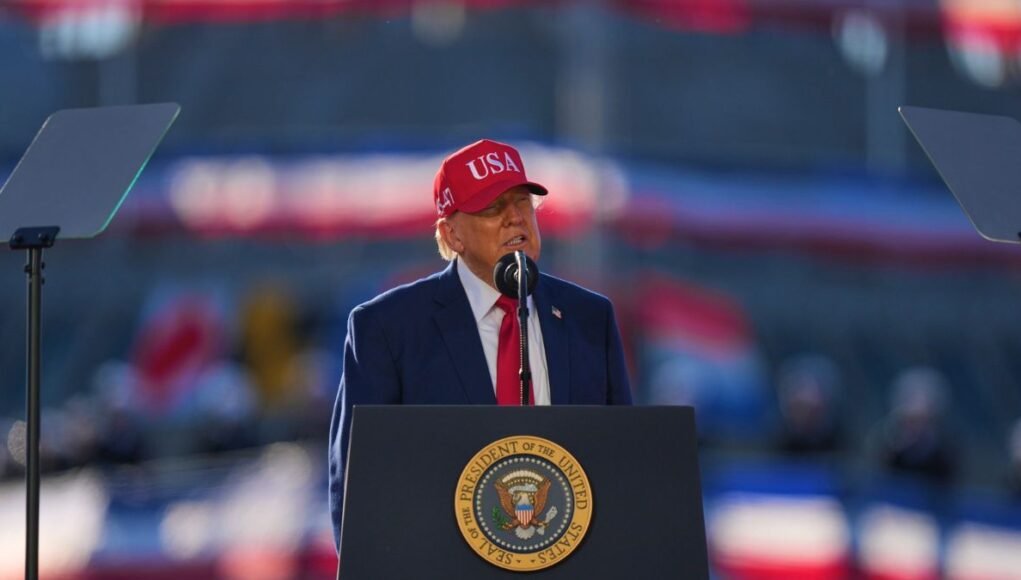 ‘We will not be attacking Iran’: Trump rules out US strike before November 3