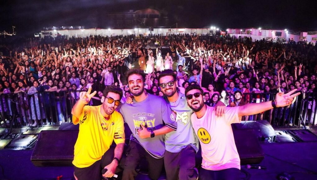 Twin Strings is on a Karwaan 2026 musical tour across India Twin Strings is on a Karwaan 2026 musical tour across India