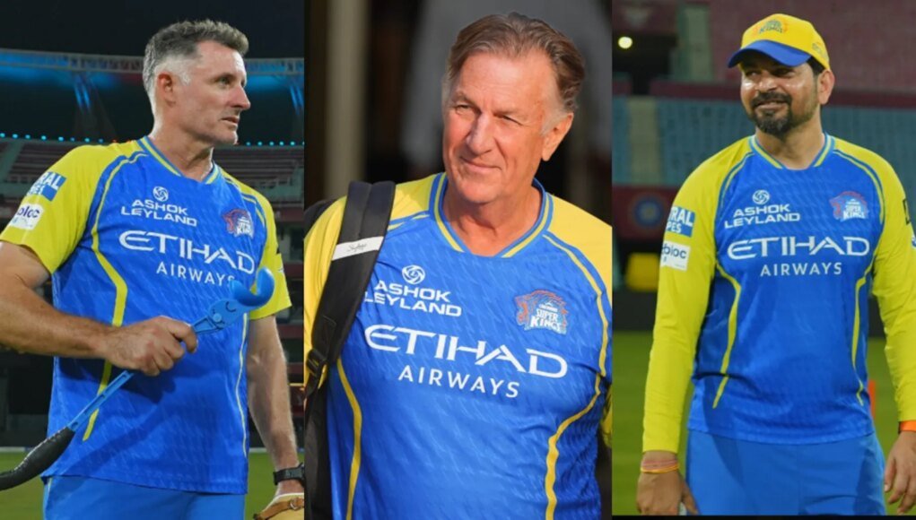 Chennai Super Kings Confirm Exit Of Five Coaching Staff As Ex-Champions Eye Fresh Start Under Coach Zaheer Khan