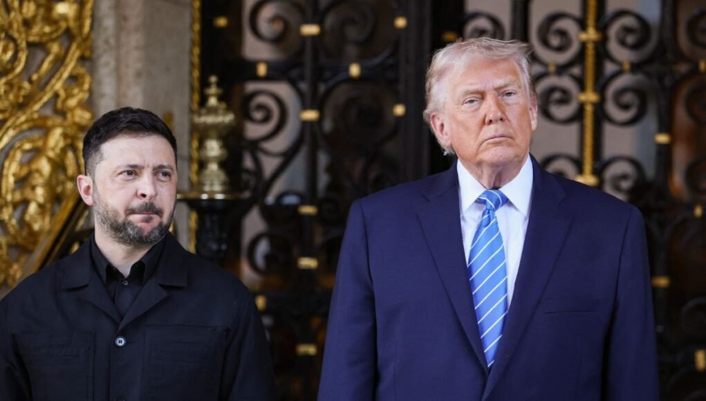 Trump says Ukraine needs new president after Zelenskyy questions US move to buy Russian diesel