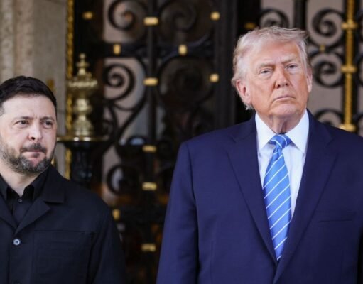 Trump says Ukraine needs new president after Zelenskyy questions US move to buy Russian diesel